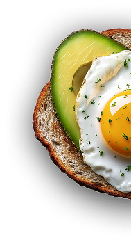 avocado-egg-toast